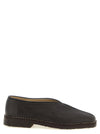 Lemaire Piped Crepe Slippers