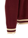 Found Fin Varsity Collared Cardigan