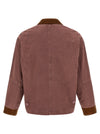 Found Canvas Jacket With Embroideries