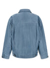 Found Trucker Pleats Jacket
