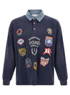 Found Crestfield Polo Shirt With Patch