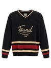 Found Sport Club Varsity Sweater