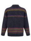Found Isles Cardigan With Intarsia