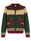 Found Duck Cardigan