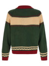 Found Duck Cardigan