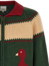 Found Duck Cardigan