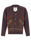 Found Horse Cardigan