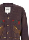 Found Horse Cardigan