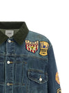 Found Patchwork Jacket