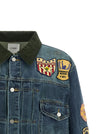 Found Patchwork Jacket