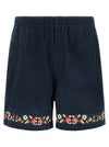 Found Horse Equine Bermuda Shorts