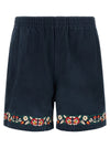 Found Horse Equine Bermuda Shorts