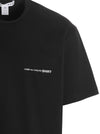Comme Des Garcons Shirt Logo T-shirt
