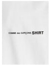 Comme Des Garcons Shirt Logo T-shirt