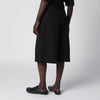 STUDIO NICHOLSON Fowld shorts in cotton blend black