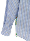Comme Des Garcons Shirt Patterned Inserts Shirt