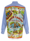 Comme Des Garcons Shirt Printed Shirt