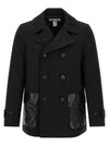 Comme Des Garcons Shirt Double-breasted Caban