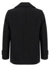 Comme Des Garcons Shirt Double-breasted Caban