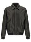 Fendi Leather Blouson