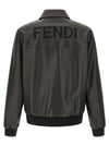 Fendi Leather Blouson