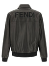 Fendi Leather Blouson