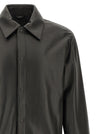 Fendi Leather Blouson