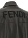 Fendi Leather Blouson