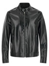 Fendi Lacquered Leather Blouson
