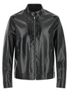 Fendi Lacquered Leather Blouson