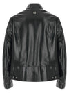 Fendi Lacquered Leather Blouson