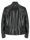 Fendi Lacquered Leather Blouson