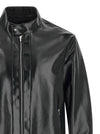 Fendi Lacquered Leather Blouson
