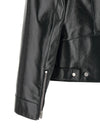 Fendi Lacquered Leather Blouson