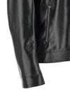 Fendi Lacquered Leather Blouson