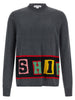 Comme Des Garcons Shirt Intarsia Sweater