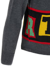 Comme Des Garcons Shirt Intarsia Sweater