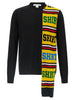 Comme Des Garcons Shirt Intarsia Sweater