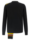 Comme Des Garcons Shirt Intarsia Sweater