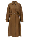 Fendi Nappa Trench Coat