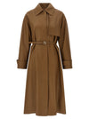 Fendi Nappa Trench Coat