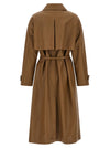 Fendi Nappa Trench Coat