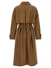 Fendi Nappa Trench Coat