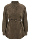 Fendi Suede Shirt