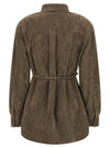 Fendi Suede Shirt