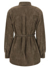 Fendi Suede Shirt