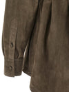 Fendi Suede Shirt