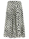Fendi Polka Dot Skirt
