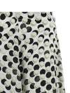 Fendi Polka Dot Skirt