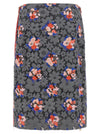 Fendi Bouquet Lace Skirt